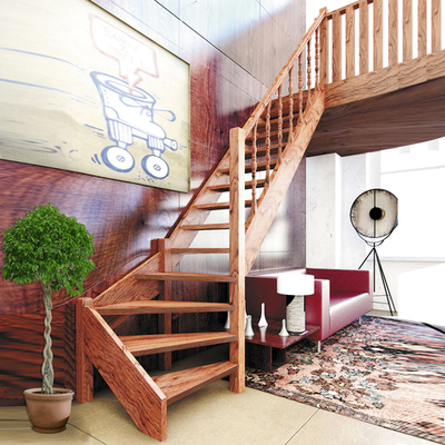 Лестница на второй этаж ЛЕС-07