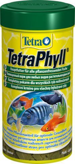 Tetra Phyll Flakes 100мл растительные хлопья