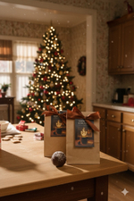 Шоколадная бомбочка с какао и маршмеллоу для заваривания