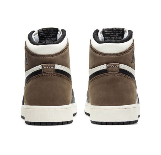 Кроссовки Nike Air Jordan 1 High "Dark Mocha" с мехом