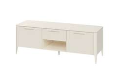 Тумба Type под ТВ ширина 160 см (молочный)