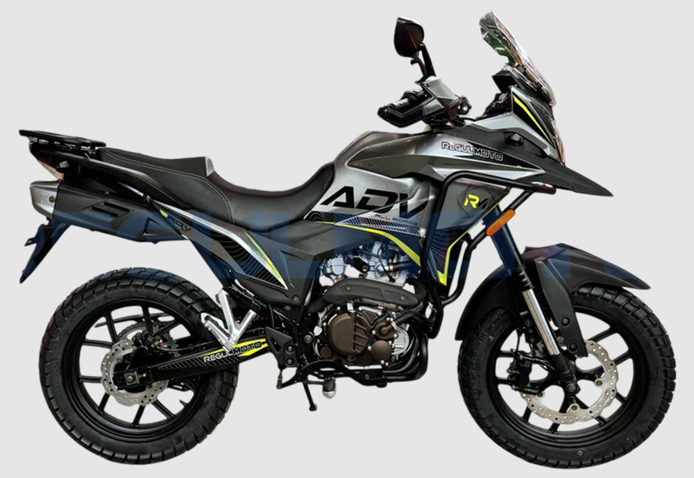 Мотоцикл Regulmoto ADV 300 NB (Серый/черный)