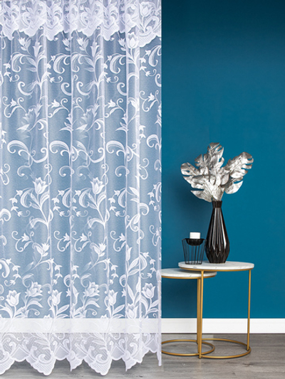 Тюль жаккард, пр-во Турция, ш. 250 см