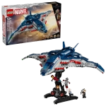 Конструктор LEGO Marvel 76325 Квинджет Мстители: Эра Альтрона