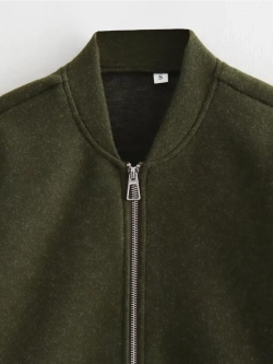 Куртка-бомбер оверсайз