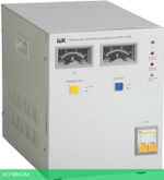 Стабилизатор напряжения IEK СНИ1 5кВА серый (IVS10-1-05000)