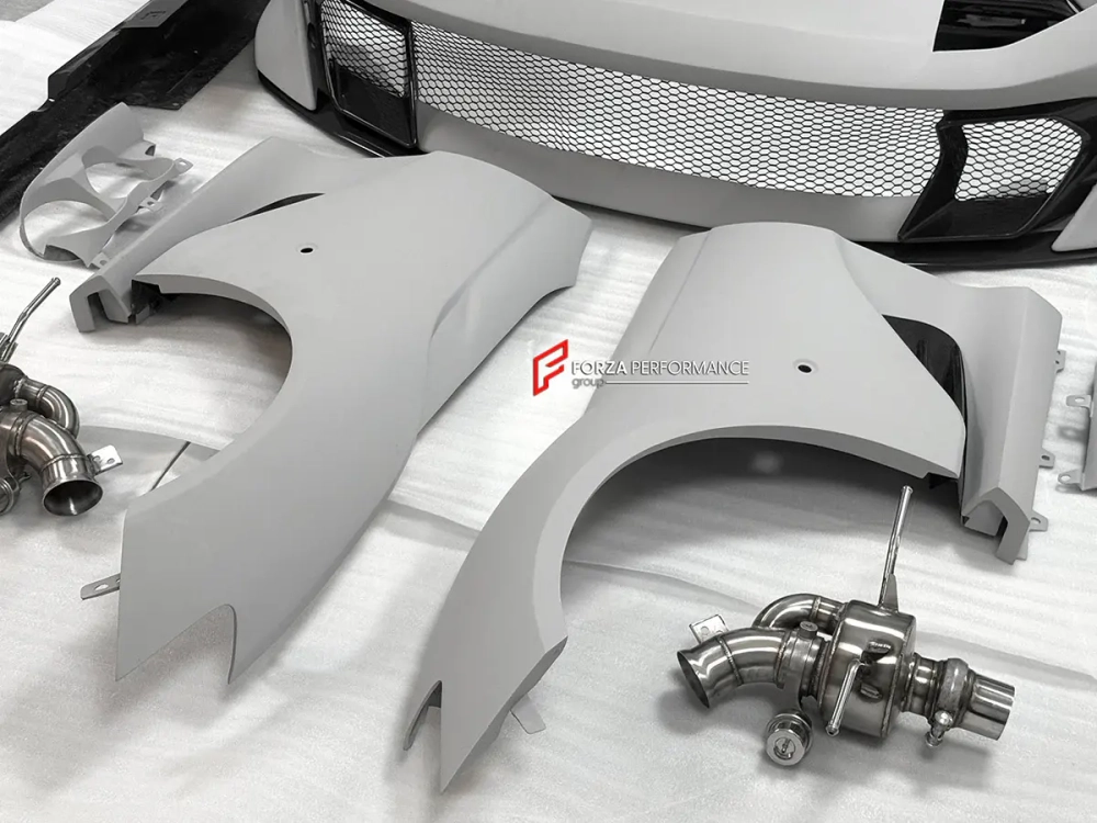 Обвес переделка для Ferrari 812 Superfast в Competizione Феррари