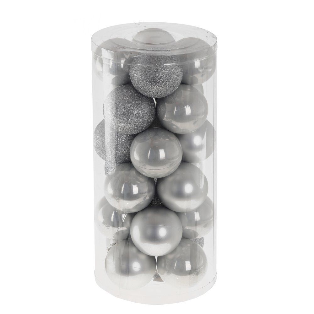 GAEM Набор из 24шт Украшение новогоднее "Шар", D 6 см, L14,5 W14,5 H30,5 см