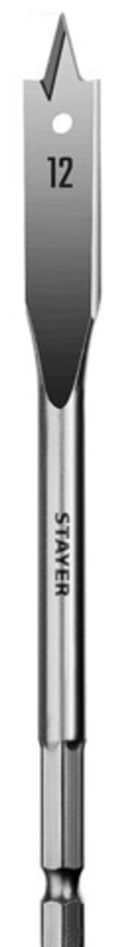 Сверло STAYER "MASTER" по дереву перьевое, 20х155мм. (10шт)