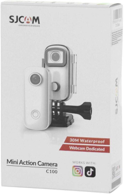 Экшн-камера SJCAM C100+, 15МП, 730 мА·ч, черный