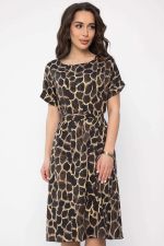 Платье Бренди (коричневое) П13619-12М LT Collection