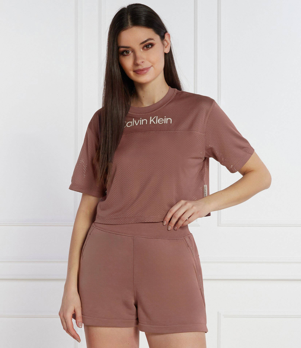 Футболка Calvin Klein Performance - розовый(00GWS4K184)