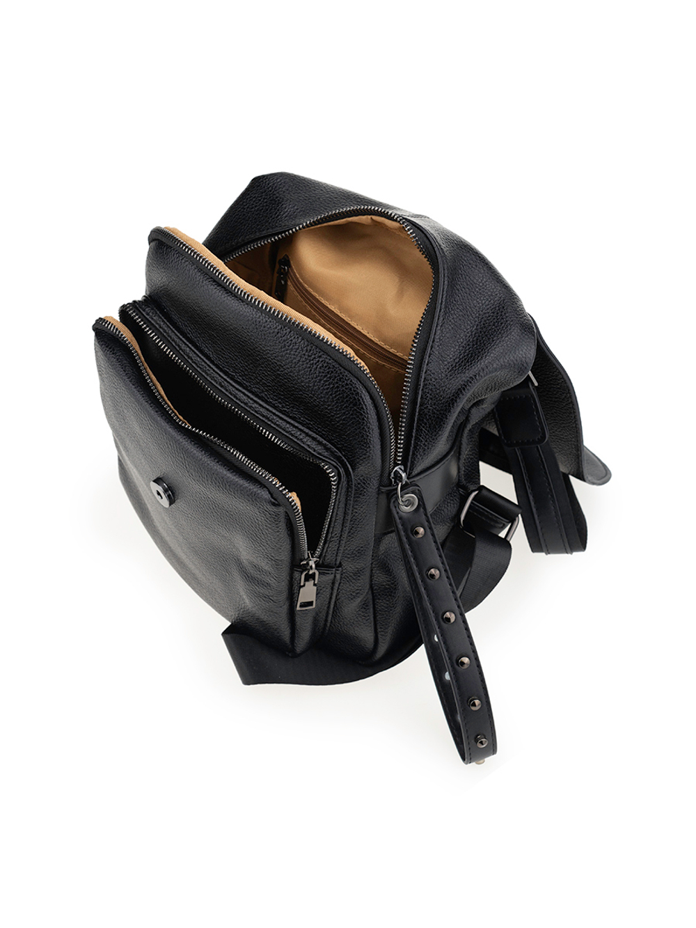 27755/10 Рюкзак жен., иск. кожа