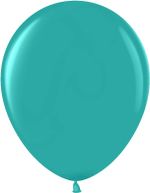 Шар (12''/30 см) Изумрудно-зеленый (872), металлик, 100 шт.