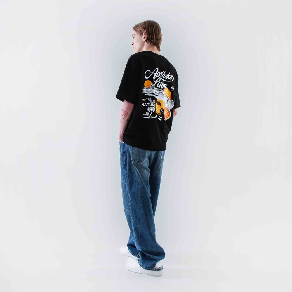 Футболка Dissident Apotheke черная