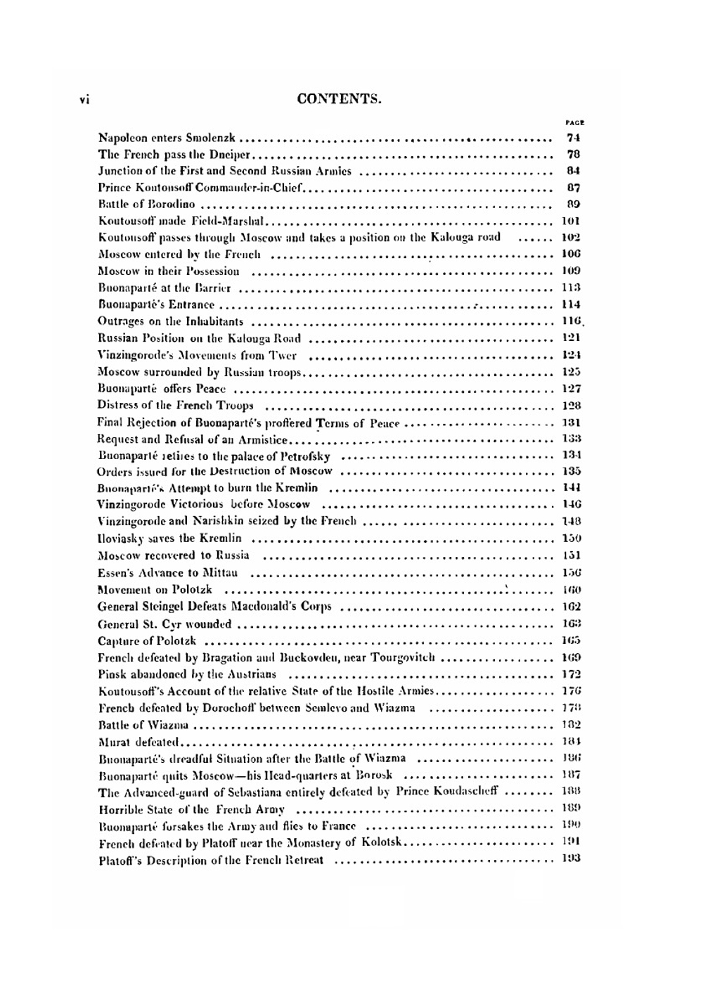 A narrative of the campaign in Russia, during the year 1812 | Sir R. Ker Porter