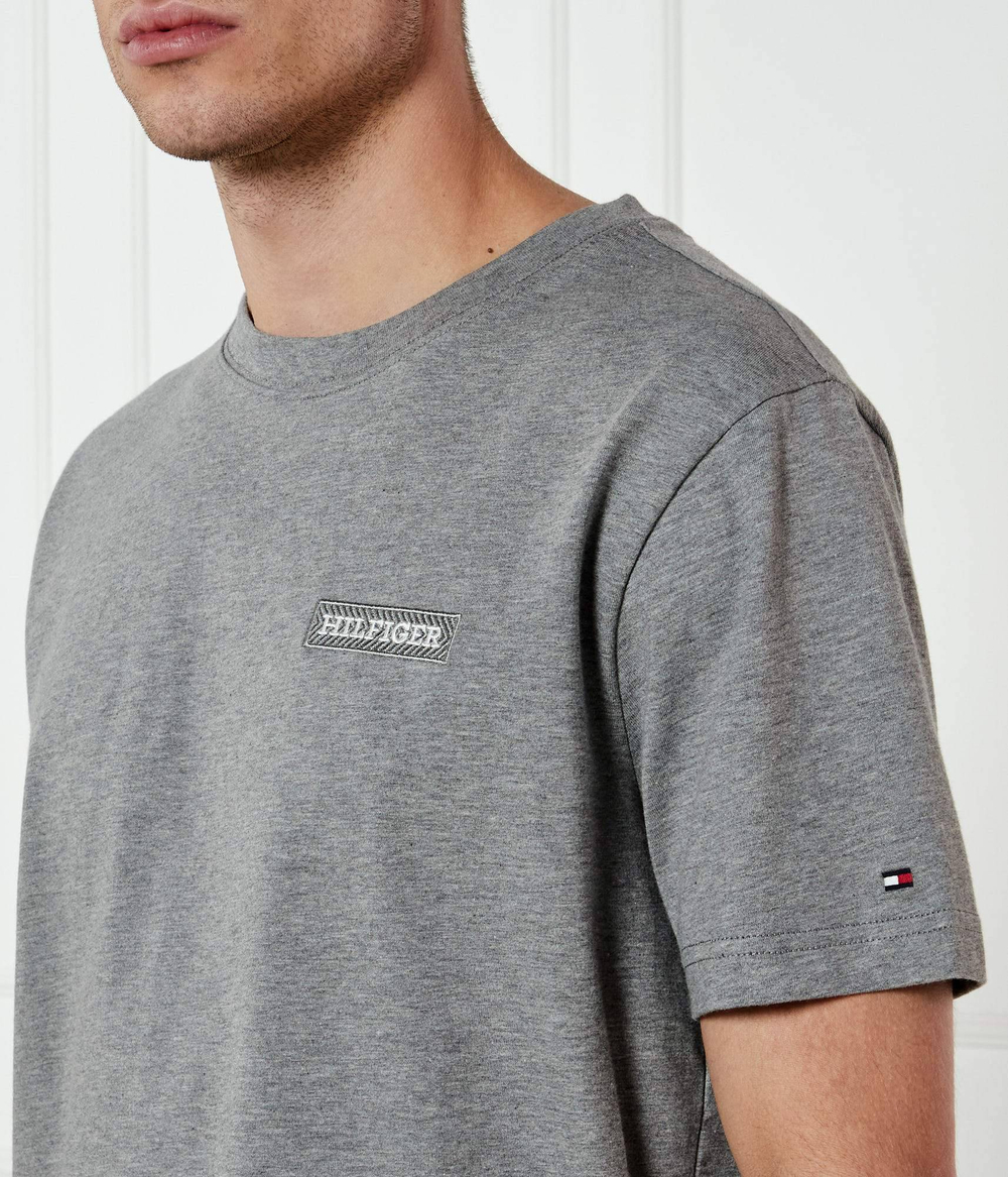 Футболка Tommy Hilfiger - серый(MW0MW38076)