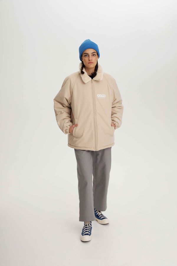 Куртка Зимняя Called a Garment Sheriff Jacket Vol.2 Бежевая - фото 13