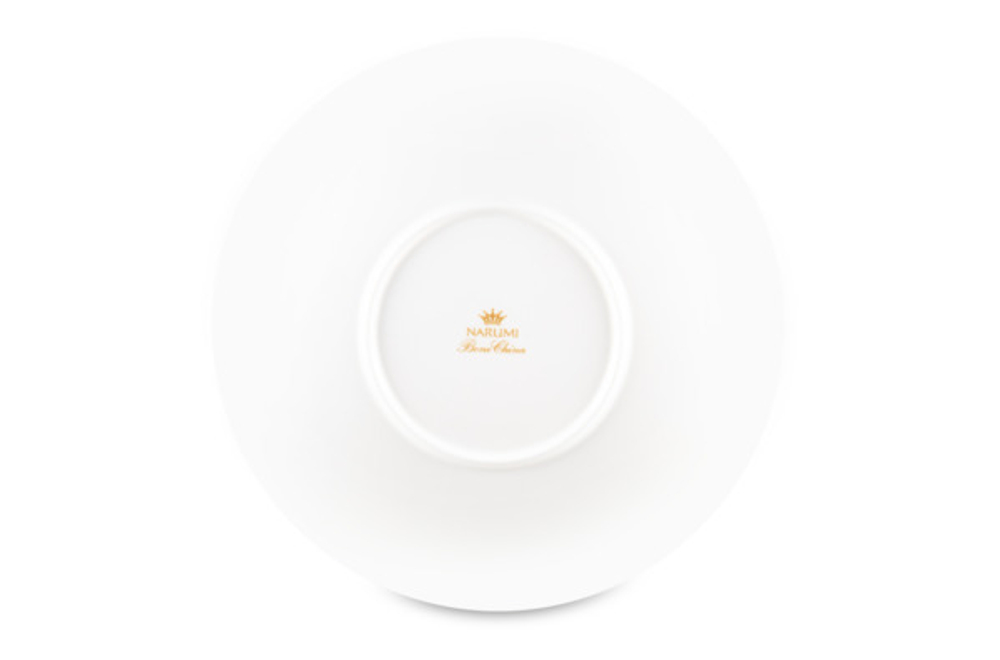 Тарелка обеденная 28см Narumi Сверкающая платина