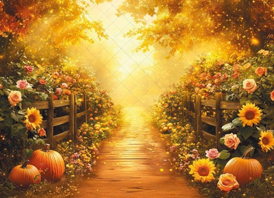 Осенние мотивы №2 - фон неопреновый