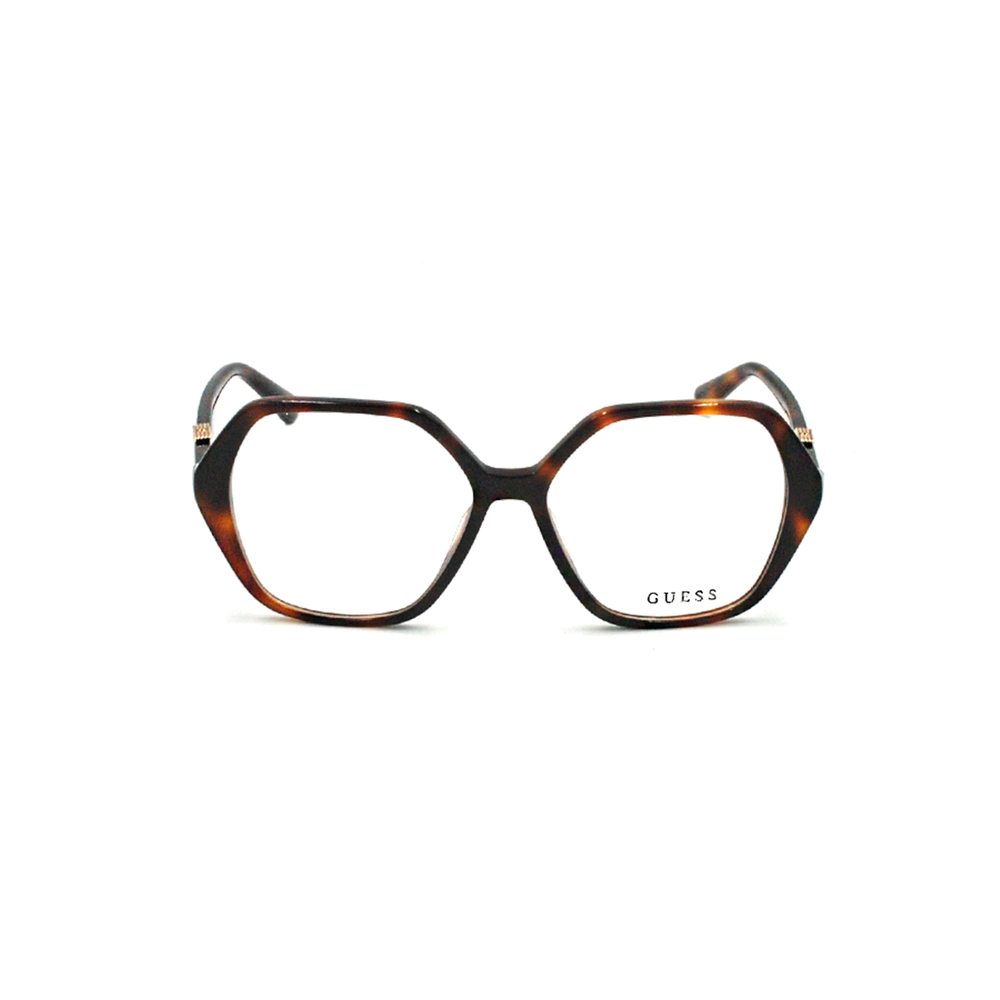 Оправа многогранник GUESS 2875 053 коричневый/золото (Италия)