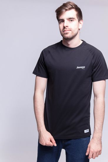 Футболка ЗАПОРОЖЕЦ Logo 2 Deep Black