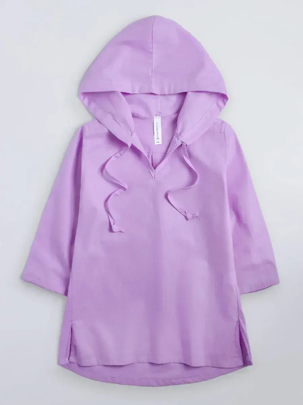 Туника пляжная детская с завязками