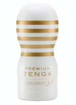 Мастурбатор TENGA Premium Vacuum Cup Soft (Цвет: белый)