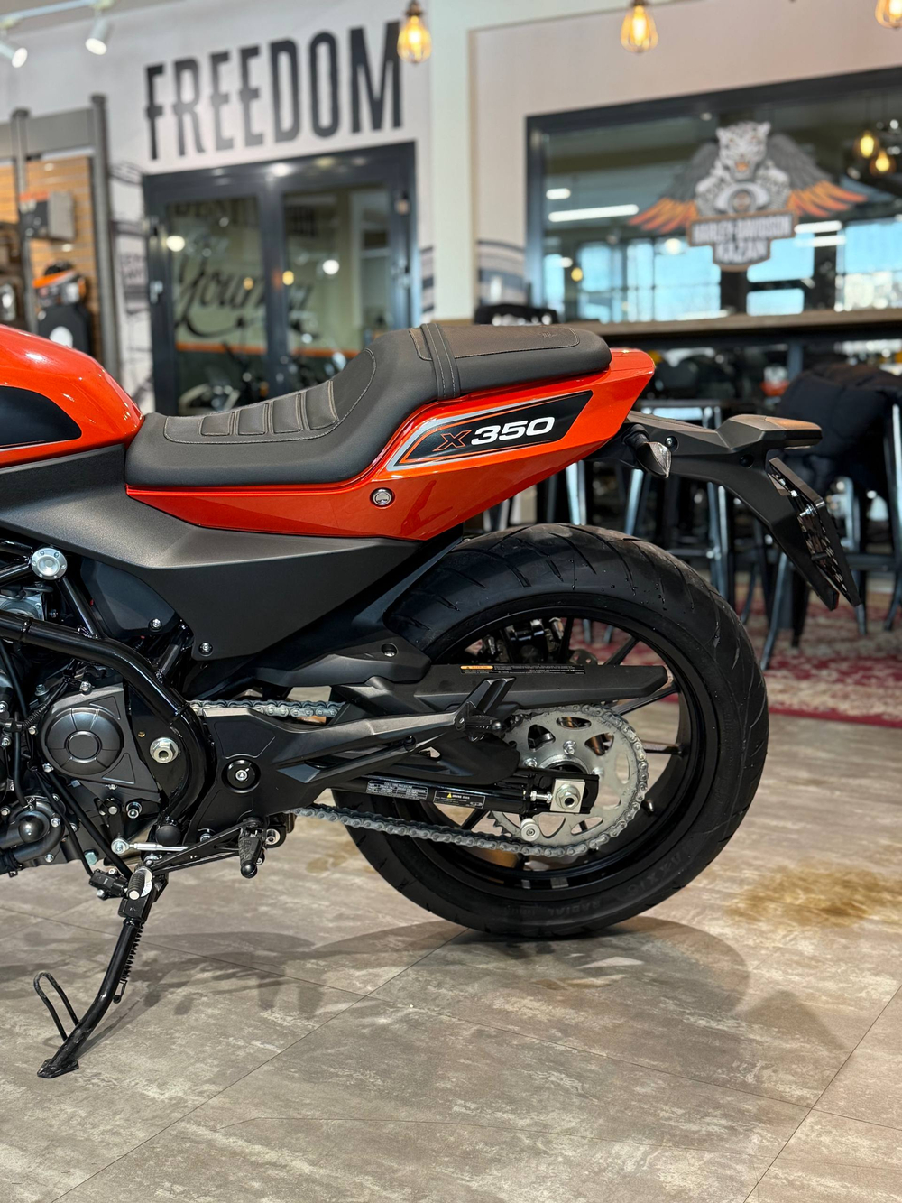 HARLEY-DAVIDSON X™ 350 Dynamic Orange 2023