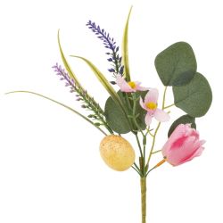 GAEM Ветка искусственная "Пасхальная", L15 W7 H32 см