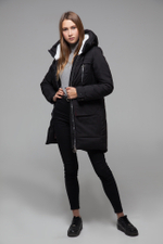 Куртка утепленная эко мехом купить