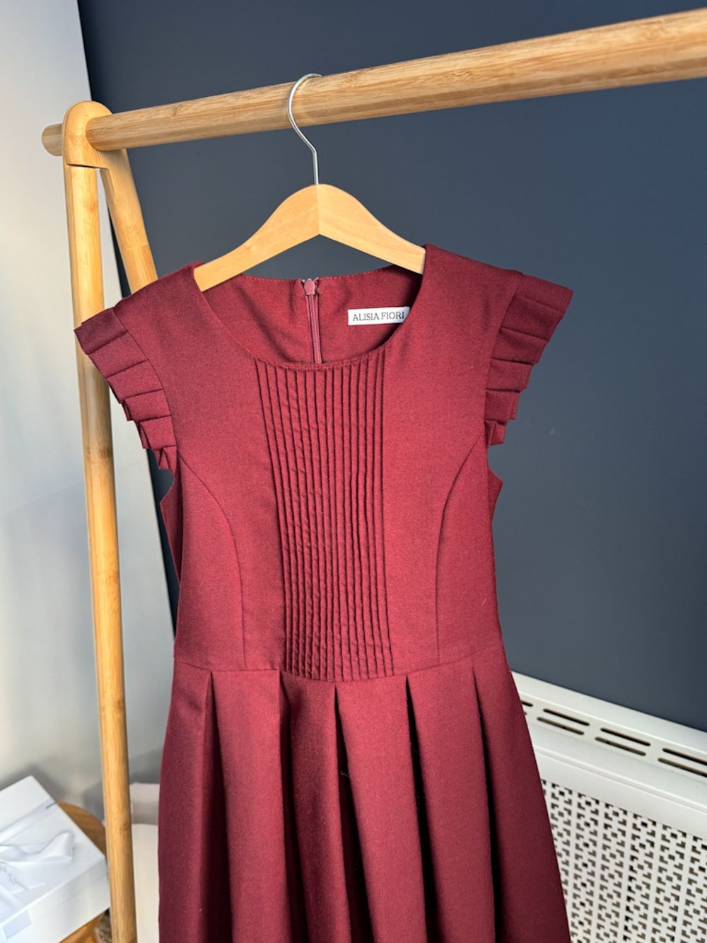 Шерстяное платье Alisia Fiori, 152