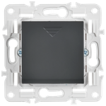 SKANDY Выключатель карточный 30А SK-V15G графит IEK