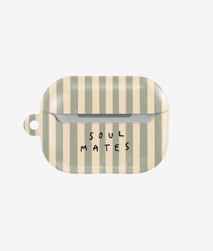 Кейс SOULMATES (зеленый) для AirPods