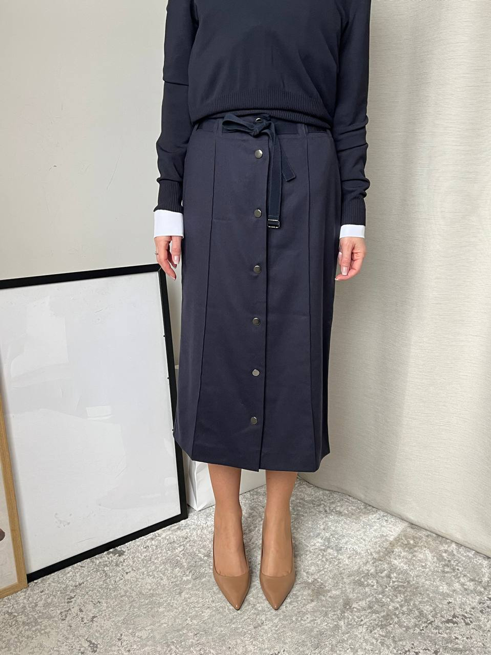Шерстяная юбка Emporio Armani, xs