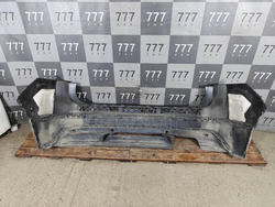 Бампер задний + юбка заднего бампера Volkswagen Tiguan 2 16-20 Б/У Оригинал 5NR807421GRU