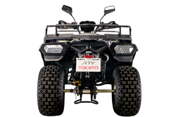 Yacota CABO 200LD 10" 2WD утилитарный заднеприводный квадроцикл 200 куб/см на литых дисках