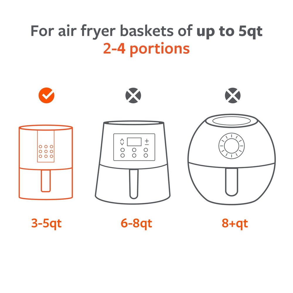 Full Circle, Вкладыши для фритюрницы, 50 шт.