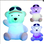 Новогодний детский ночник медвежонок Mixberry MLG 006