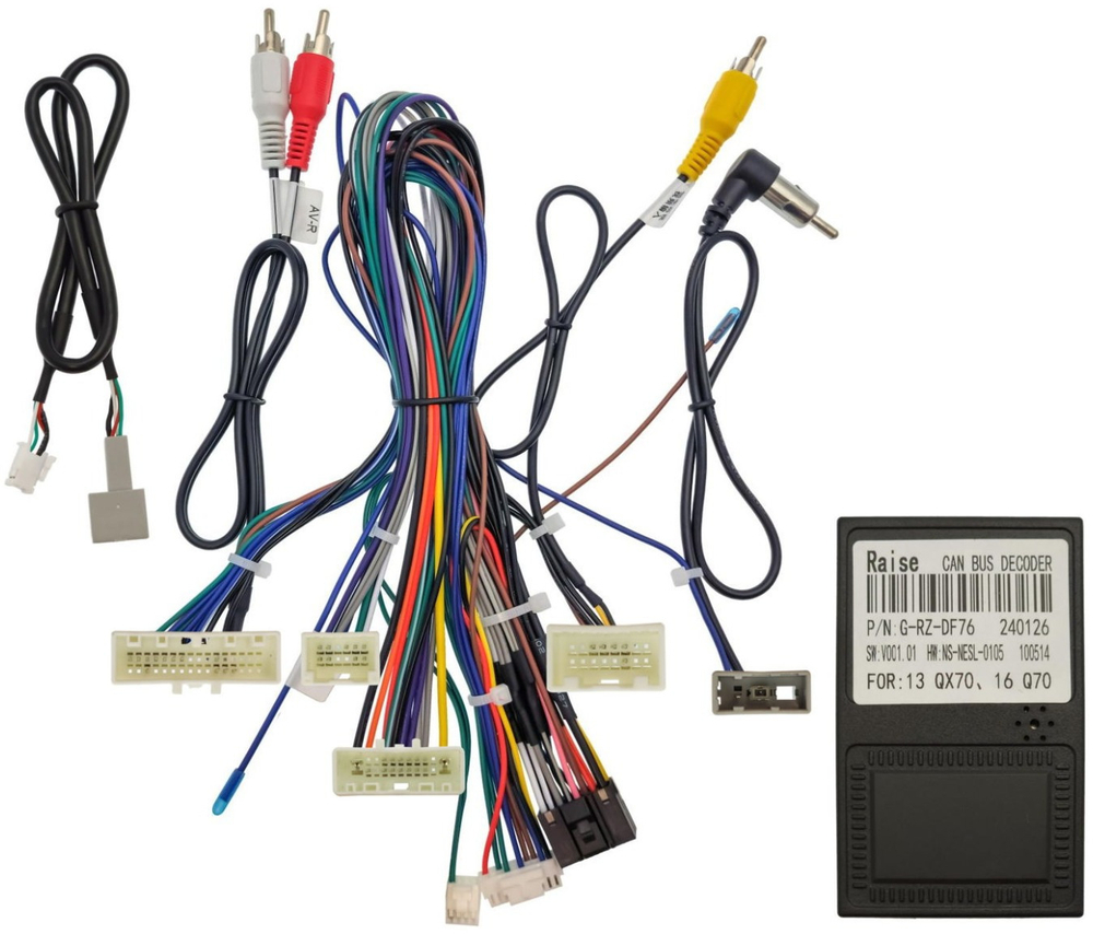 Магнитола для Infiniti Q70, M25, M37 (поддержка Bose) - FarCar BM9-2K-9675 монитор 9.5" 2K QLED на Android 14, TS10, 4+32Гб, CarPlay, 4G SIM-слот