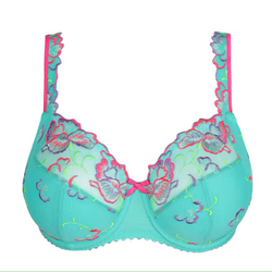 PRIMADONNA DEVDAHA Бюстгальтер с полной чашкой, бирюзовый
