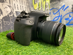 Canon 1200D kit 18-55mm 3.5-5.6 III 3.000 кадров