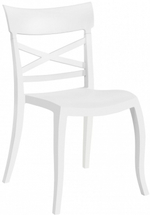 Стул пластиковый Papatya XSera-S, белый