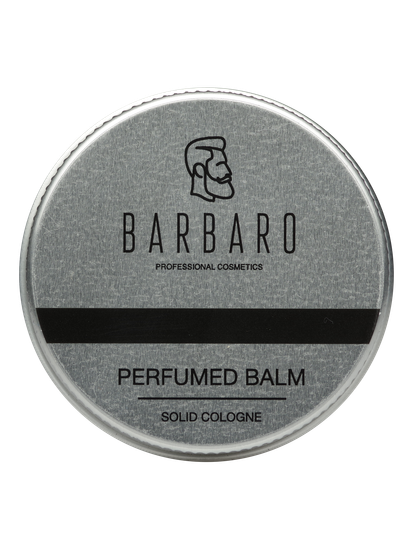Парфюмированный бальзам для бороды, усов и тела BARBARO, 26 гр