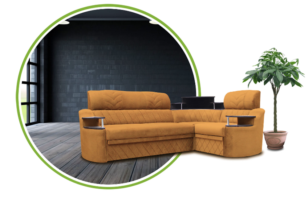 Угол "Виола" в ассортименте