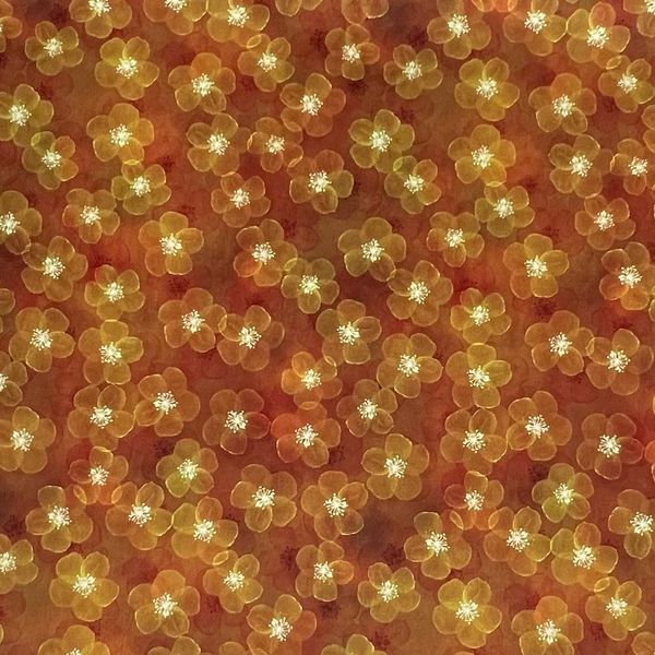 МЕДОВЫЕ ЦВЕТЫ - 100% хлопок 1