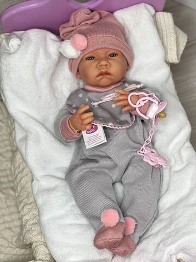 Кукла BERJUAN виниловая 45см Newborn (8108)