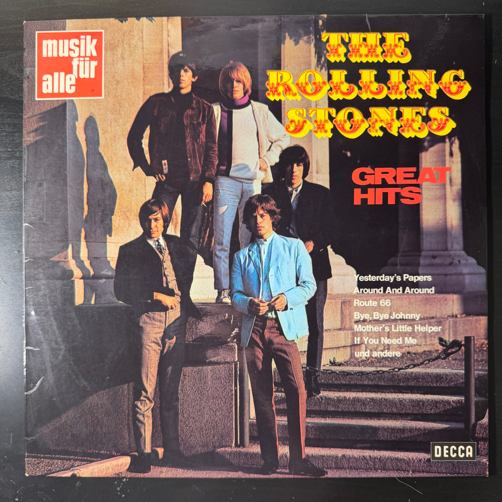 The Rolling Stones - Great Hits (Германия 1969г.)