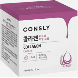 CONSLY Лифтинг-крем для лица с коллагеном Collagen Lifting&Firming Cream, 70 мл