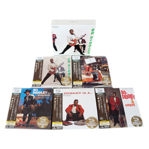 Комплект / Bo Diddley (5 Mini LP SHM-CD + Box)